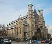 All Saints Episcopal Church, Brooklyn, New York, 1892-93.