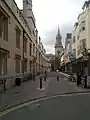 All Saints from Turl Street, looking south.