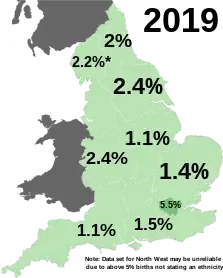 All other ethnic groups