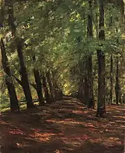 Max Liebermann: Allee in Overveen