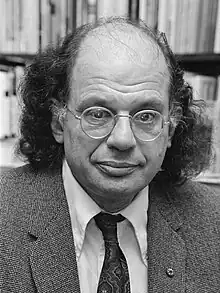 Poet Allen Ginsberg in 1979