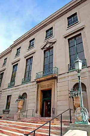 Allen Memorial Medical Library, home to the Dittrick Museum of Medical History