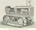 Right view of Allis-Chalmers Tractor, Gasoline, Model WM from TB 5-9720-11, 1944