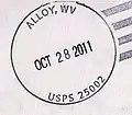 Postmark from Alloy