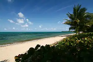 Image 33Almond Beach, Hopkins (from Tourism in Belize)