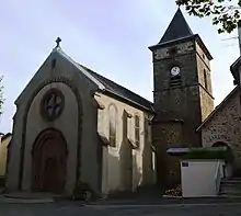 The church in Almont-les-Junies