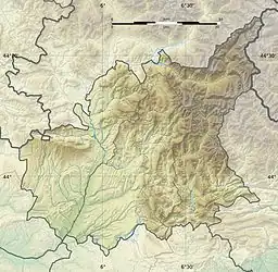 LFMR is located in Alpes-de-Haute-Provence