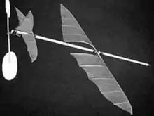 Image 34Planophore model aeroplane by Alphonse Pénaud, 1871 (from History of aviation)