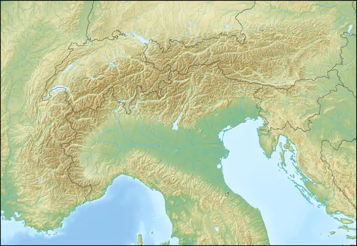 Lai da Ova Spin is located in Alps