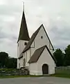 Lychgate at Alskog Church, Gotland (Sweden)