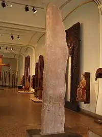 Alstad runestone from Hof in Oppland