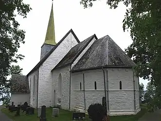 Chancel and apse view