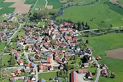 Aerial view of Altendorf