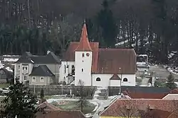 Town centre and parish church