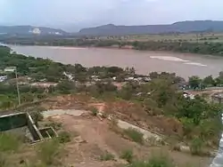 Magdalena River in Girardot