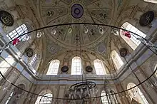 Altunizade Mosque ceiling