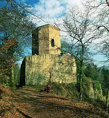 Alt-Wolfstein Castle near Wolfstein