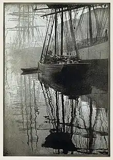 Alvin Langdon Coburn, Spiderwebs, 1908