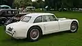 Aluminium body on 1933 Alvis