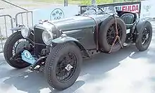 1936 Alvis Speed 20