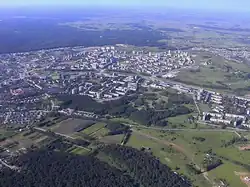 Panorama of Alytus