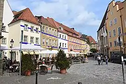 City centre of Osnabrück