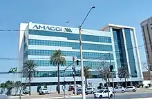 Image 75Amaggi Group Headquarters in Cuiabá. (from Industry in Brazil)