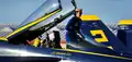 Lt. Amanda Lee prepares for takeoff prior to a training flight over Naval Air Facility (NAF) El Centro (March 2023)