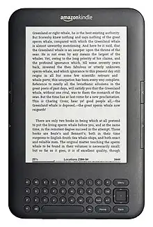 Kindle Keyboard