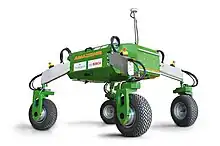 Agri-robot farming.Cultivation 'bots and husbandry.