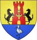 Coat of arms of Ambérieux-en-Dombes