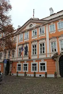 Embassy in Prague