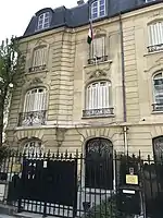 Embassy in Paris