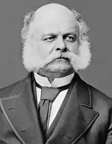 Ambrose Burnside, 1871