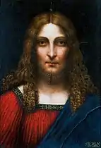 Salaì, Head of Christ the Redeemer (1511), Pinacoteca Ambrosiana, Milan.