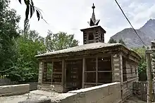 Amburiq Mosque was built in the 14th century