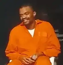 Ameer Vann performing at Music Hall Minneapolis in February 2018