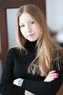 Amelina in 2015