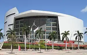 Kaseya Center, home of the Miami Heat (NBA)