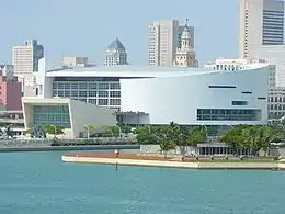 View from Biscayne Bay