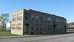 American Sheet and Tin Mill Apartment Building.