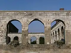 Convent of the grey sisters (18th century, historic monuments, 1992).