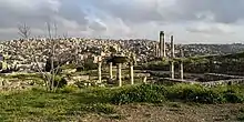 Image 9Amman Citadel reflects 7,000 years of Jordanian history (from History of Jordan)