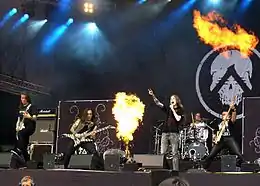 Amoral at Tuska Open Air 2012