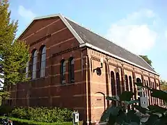 The boiler house (Ketelhuis)