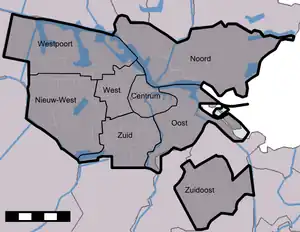 Boroughs of Amsterdam