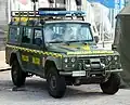 Military police vehicle