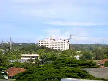 SIMS from the top of Bishop Jerome Institute