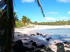 Anakena Beach