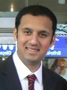 Anas Sarwar, MP for Glasgow Central